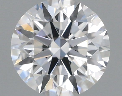 0.4 carat D-VVS2 Excellent cut Natūralus Round Deimantas (1)