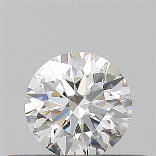 0.32 carat H-VVS1 Excellent cut Natūralus Round Deimantas (1)