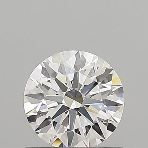 0.61 carat D-VVS2 Excellent cut Natūralus Round Deimantas (1)