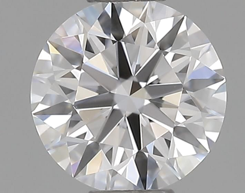 0.41 carat D-VVS2 Excellent cut Natūralus Round Deimantas (1)