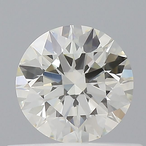 0.51 carat K-VVS1 Excellent cut Natūralus Round Deimantas (1)