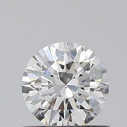 0.58 carat E-SI1 Excellent cut Natūralus Round Deimantas (1)