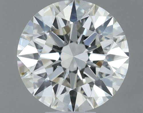 0.55 carat K-VVS1 Excellent cut Natūralus Round Deimantas (1)