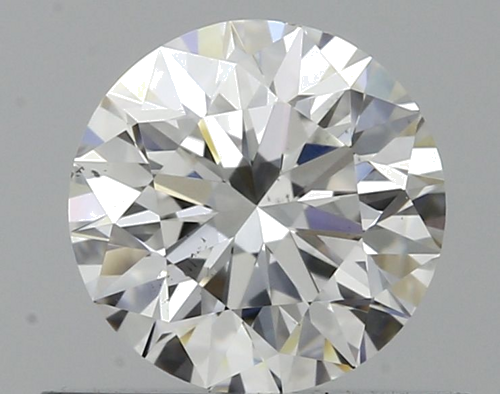0.5 carat E-VS2 Excellent cut Natūralus Round Deimantas (1)