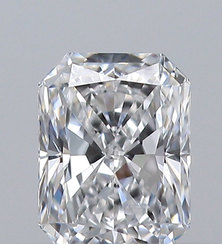 0.3 carat D-IF Natūralus Radiant Deimantas (1)