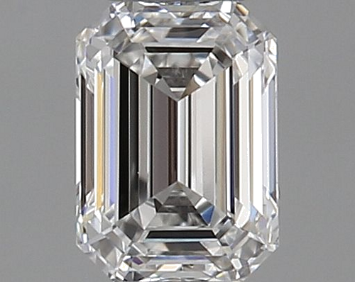 0.26 carat E-VS1 Natūralus Emerald Deimantas (1)