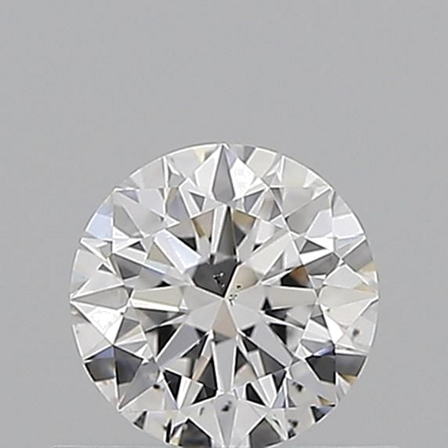 0.52 carat D-SI1 Excellent cut Natūralus Round Deimantas (1)