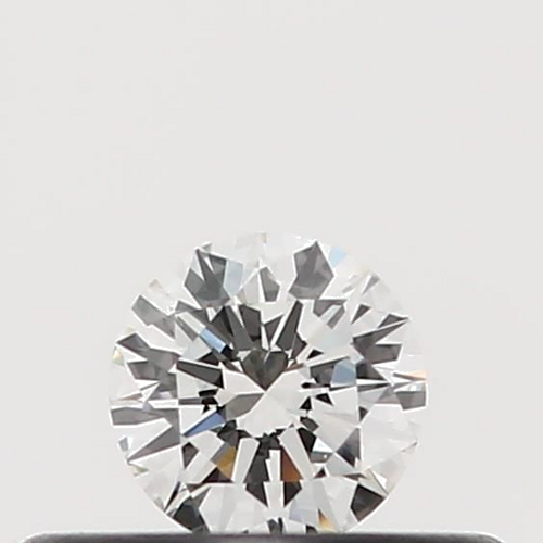 0.18 carat H-VVS1 Excellent cut Natūralus Round Deimantas (1)