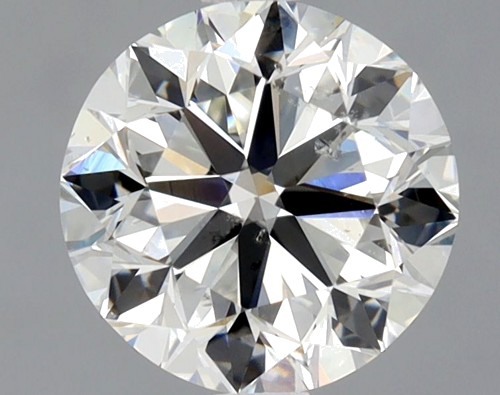 1.51 carat I-SI2 Very Good cut Natūralus Round Deimantas (1)