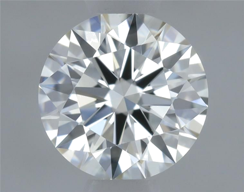 0.48 carat K-VS1 Excellent cut Natūralus Round Deimantas (1)