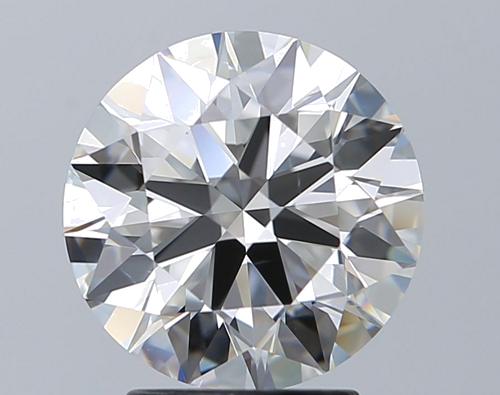 3.02 carat I-SI1 Excellent cut Natūralus Round Deimantas (1)