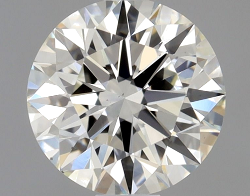 0.59 carat I-VS2 Excellent cut Natūralus Round Deimantas (1)