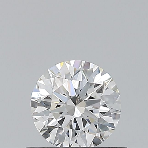 0.5 carat F-SI1 Excellent cut Natūralus Round Deimantas (1)