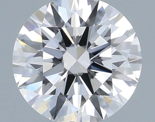 0.4 carat D-VVS2 Excellent cut Natūralus Round Deimantas (1)