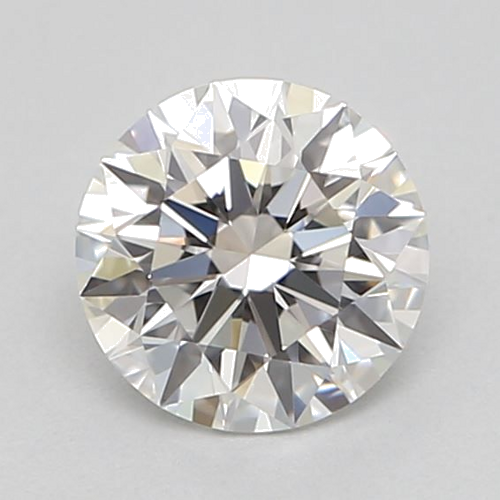 0.37 carat G-VVS1 Excellent cut Natūralus Round Deimantas (1)