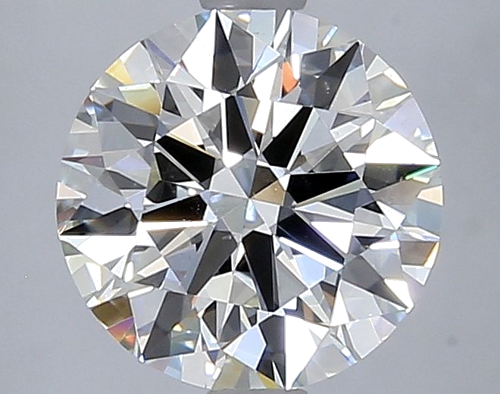 1.68 carat I-VS2 Excellent cut Natūralus Round Deimantas (1)