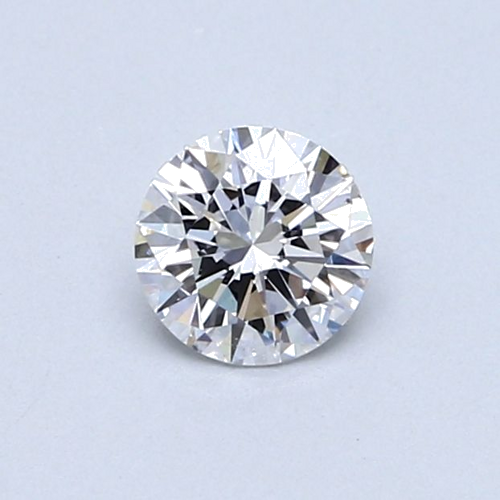 0.48 carat D-VS2 Excellent cut Natūralus Round Deimantas (1)