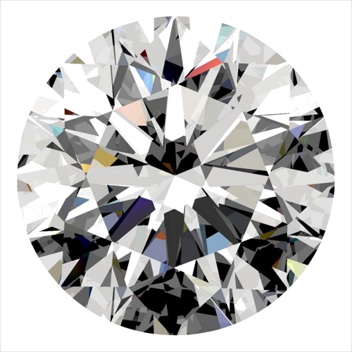 0.34 carat G-VS2 Excellent cut Natūralus Round Deimantas (1)