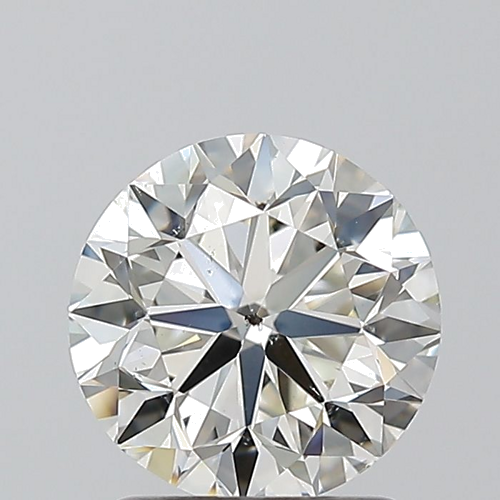1.5 carat J-SI1 Very Good cut Natūralus Round Deimantas (1)