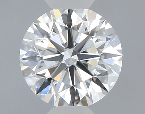 0.4 carat F-VS1 Excellent cut Natūralus Round Deimantas (1)