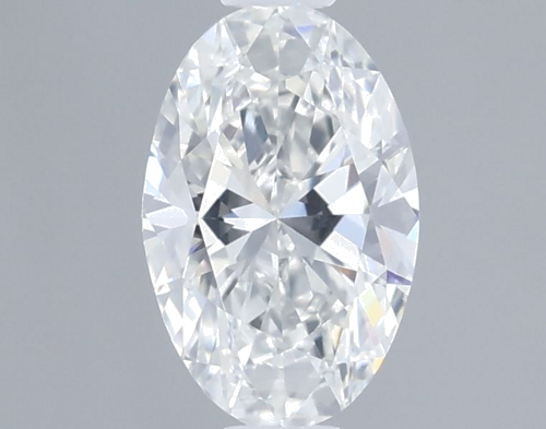 0.5 carat G-SI1 Natūralus Oval Deimantas (1)