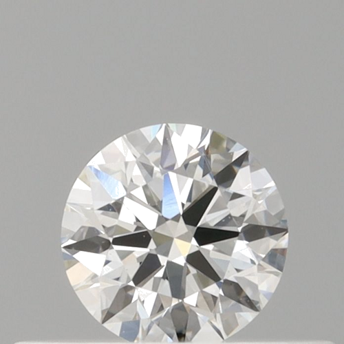 0.27 carat F-VVS1 Excellent cut Natūralus Round Deimantas (1)