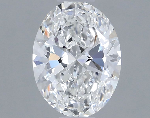 0.5 carat E-VS1 Natūralus Oval Deimantas (1)