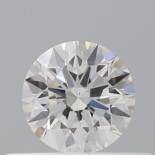 0.34 carat H-SI1 Excellent cut Natūralus Round Deimantas (1)