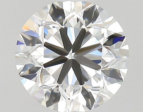 0.51 carat H-VVS1 Very Good cut Natūralus Round Deimantas (1)