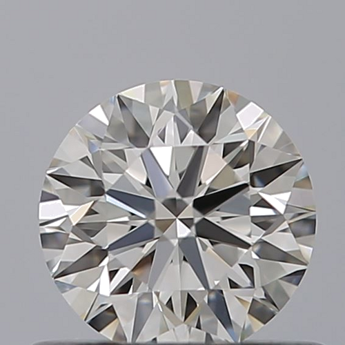 0.51 carat F-VVS2 Excellent cut Natūralus Round Deimantas (1)