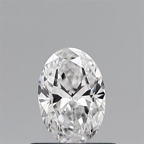 0.4 carat E-VS2 Natūralus Oval Deimantas (1)