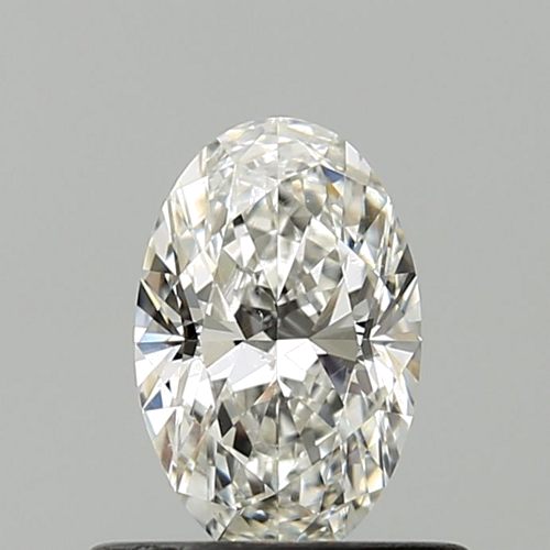 0.54 carat G-SI1 Natūralus Oval Deimantas (1)