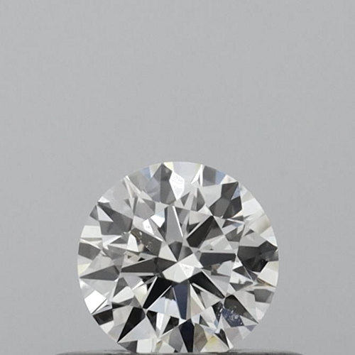 0.3 carat G-SI1 Excellent cut Natūralus Round Deimantas (1)