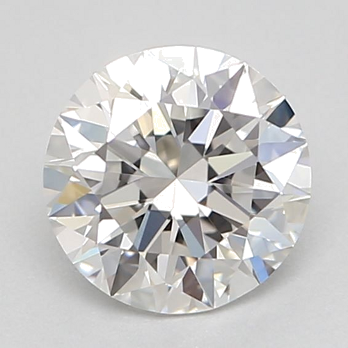 0.5 carat F-VS2 Excellent cut Natūralus Round Deimantas (1)