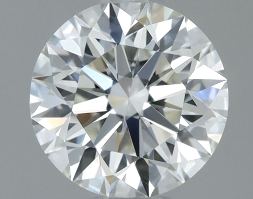 0.5 carat J-VVS1 Excellent cut Natūralus Round Deimantas (1)