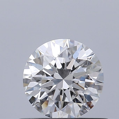 0.56 carat E-VS2 Excellent cut Natūralus Round Deimantas (1)