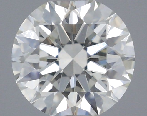 0.5 carat K-VS1 Excellent cut Natūralus Round Deimantas (1)
