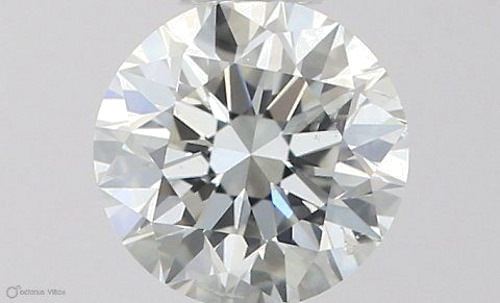 0.5 carat J-SI2 Very Good cut Natūralus Round Deimantas (1)