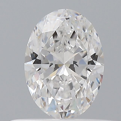 0.42 carat E-VVS2 Natūralus Oval Deimantas (1)