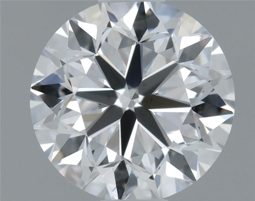 0.6 carat D-VS1 Very Good cut Natūralus Round Deimantas (1)