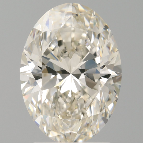 2.54 carat J-VVS2 Natūralus Oval Deimantas (1)