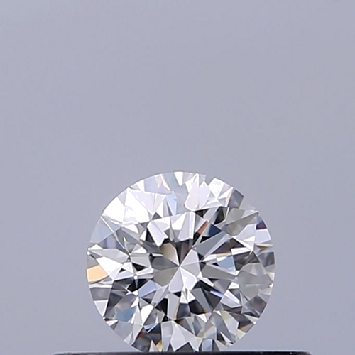 0.3 carat D-VVS2 Excellent cut Natūralus Round Deimantas (1)