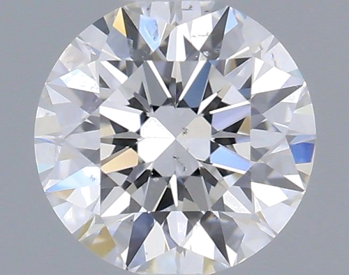 0.4 carat D-SI2 Excellent cut Natūralus Round Deimantas (1)