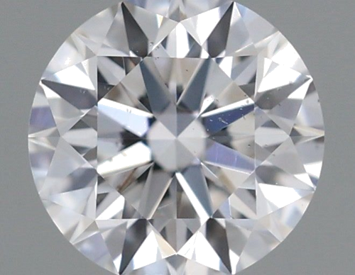 0.36 carat D-SI1 Very Good cut Natūralus Round Deimantas (1)