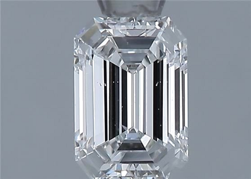 0.5 carat F-SI1 Natūralus Emerald Deimantas (1)