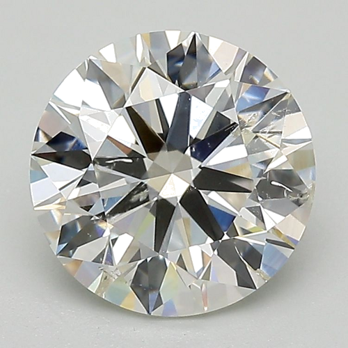 2.5 carat J-SI2 Excellent cut Natūralus Round Deimantas (1)