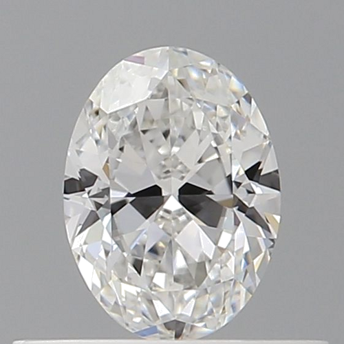 0.4 carat E-VVS1 Natūralus Oval Deimantas (1)