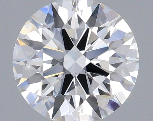 0.42 carat D-VS1 Excellent cut Natūralus Round Deimantas (1)