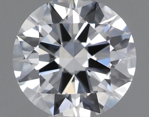 0.35 carat F-VVS2 Excellent cut Natūralus Round Deimantas (1)
