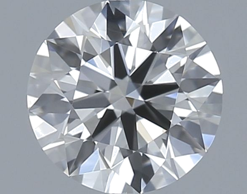 0.51 carat G-VVS1 Excellent cut Natūralus Round Deimantas (1)